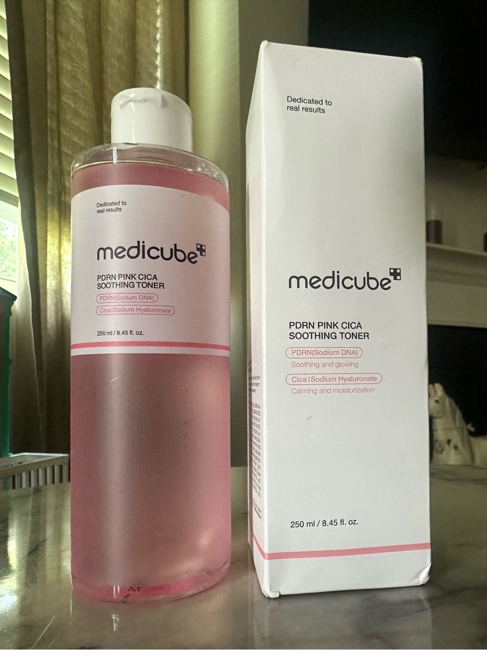 Medicube PDRN Pink Cica Soothing Toner - Pink